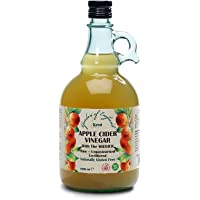 Los mejores  - Kent Apple Cider Vinegar 1 x 1L | With &quot-Mother&quot- | Raw | Unpasturised | Unfiltered | GMO Free